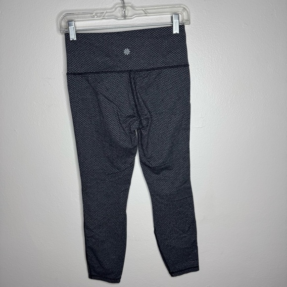Athleta Criss Cross Power Up 7/8 Legging Small Workout Yoga Tights - Picture 6 of 10